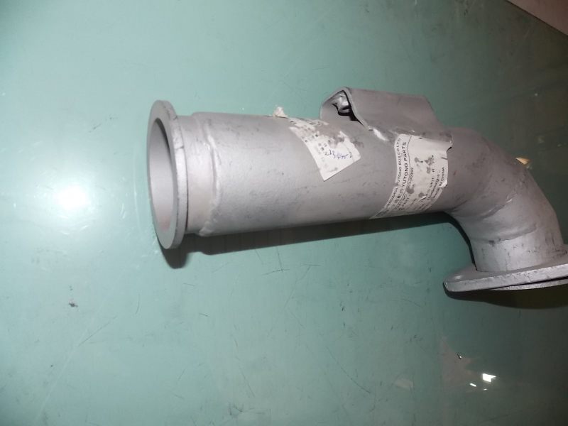 D Изгиб выхлопной трубы-1