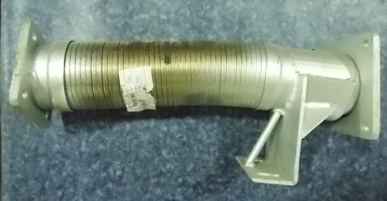 Exhaust bellows (Φ94, L=350mm)