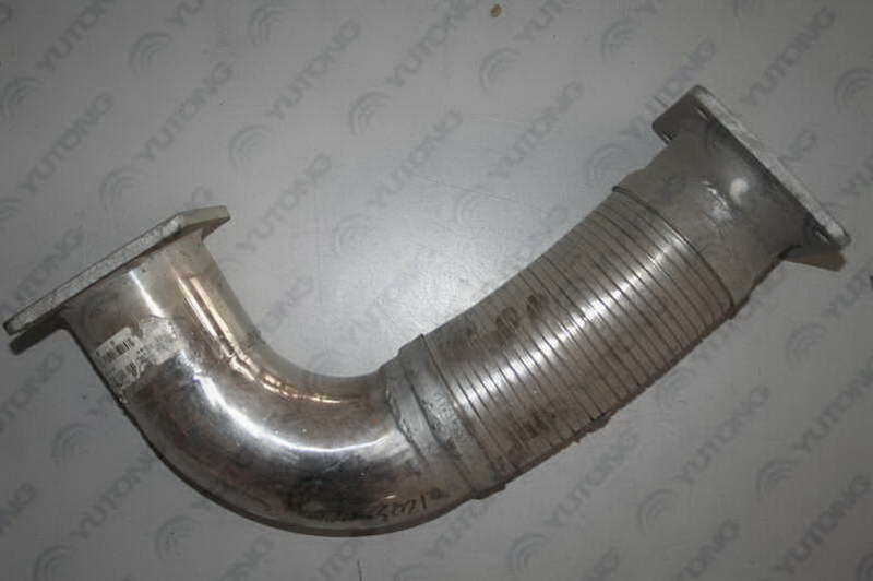 D Exhaust corrugated pipe