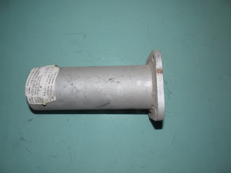 Front section of muffler air intake pipe