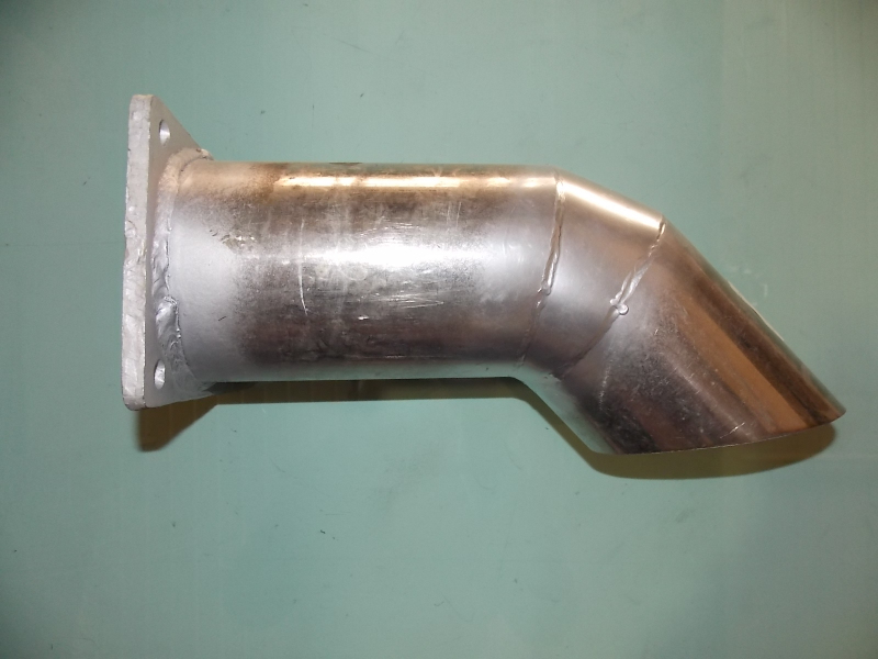 D Exhaust exhaust pipe-1