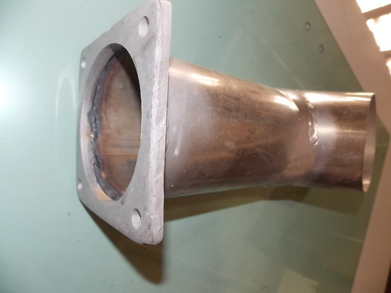 D Exhaust exhaust pipe-2