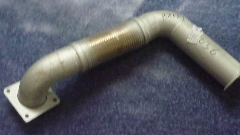 Exhaust bellows (Φ94, L=280mm)