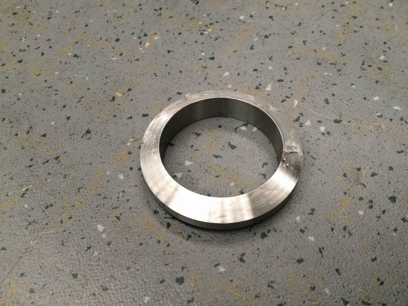 Прокладка выхлопа (стальная пластина)