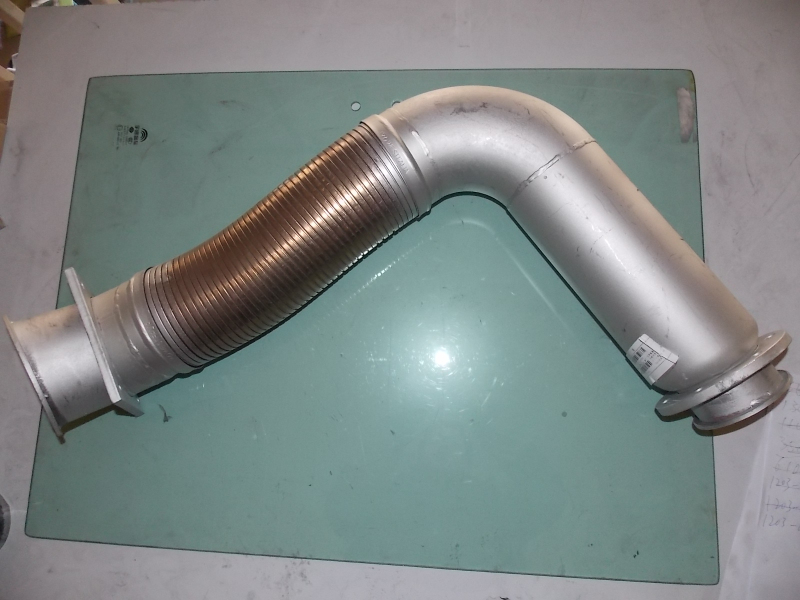 Silencer air intake tube