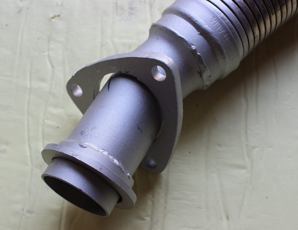 Exhaust bend pipe-1