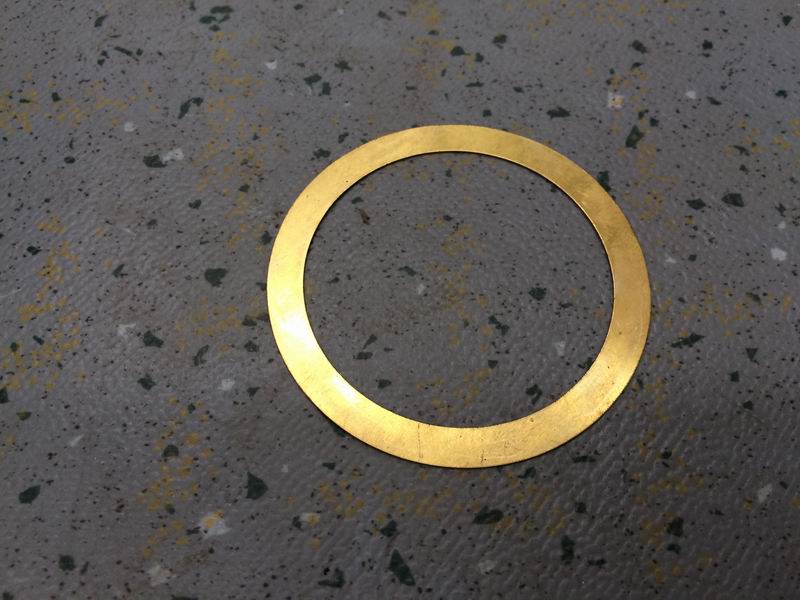 Exhaust gasket (copper)