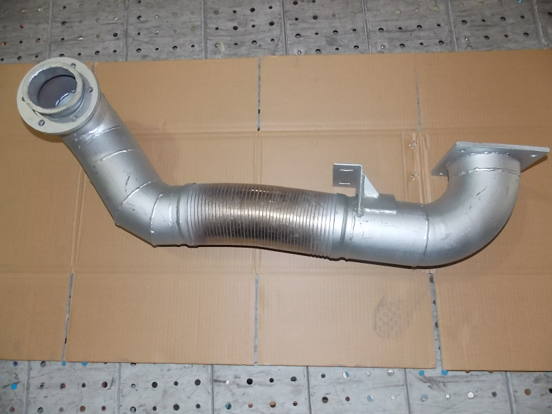 Exhaust bend pipe-1