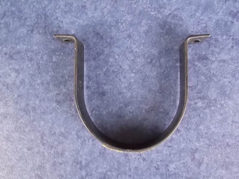 Intake and exhaust fixed pipe clamp (semicircular, Φ120)