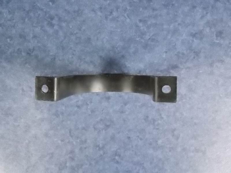 Intake and exhaust fixed pipe clamp (semicircular, Φ120)-1