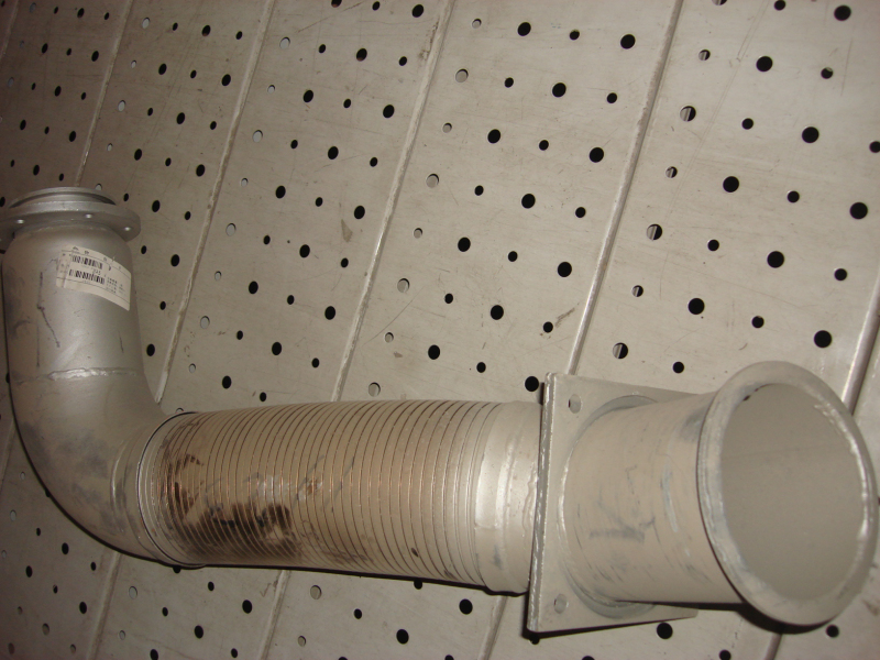 D Silencer air intake corrugated tube-1