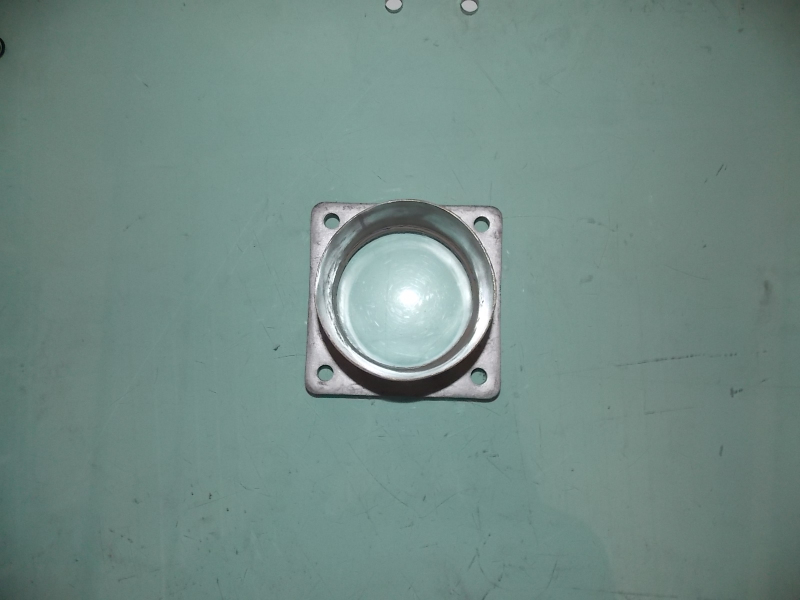 Изгиб выхлопной трубы