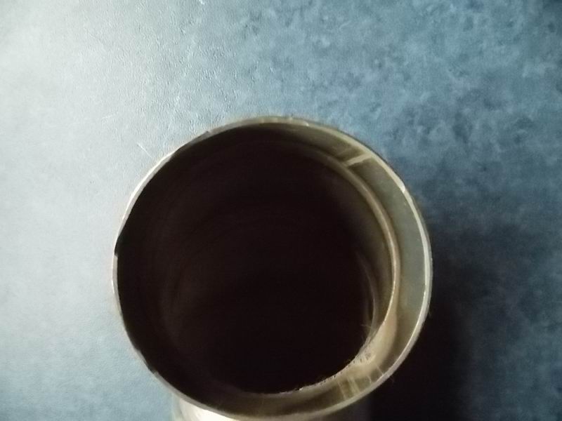D Exhaust bend pipe-1