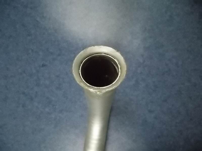 Сборка воздухозаборной трубы глушителя-1