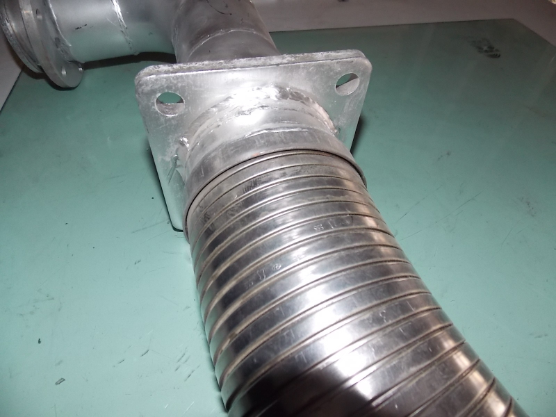 D Exhaust transition tube-1