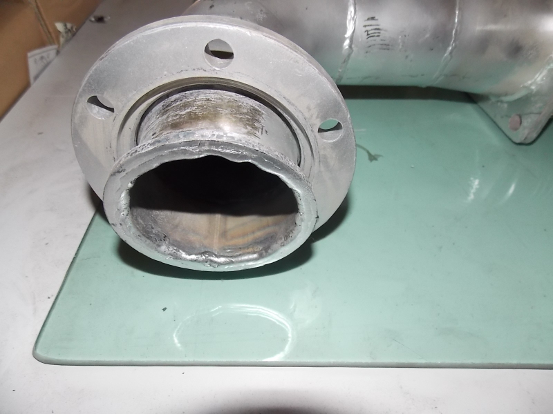 D Exhaust transition tube-2