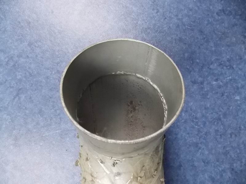 Exhaust bend pipe-1