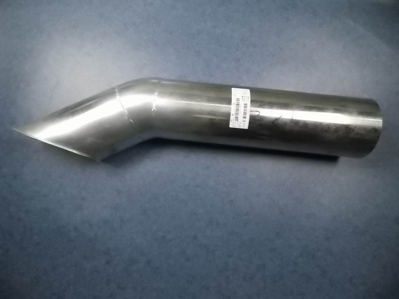 Exhaust tailpipe (Φ116, L=657mm, 150°) process 77