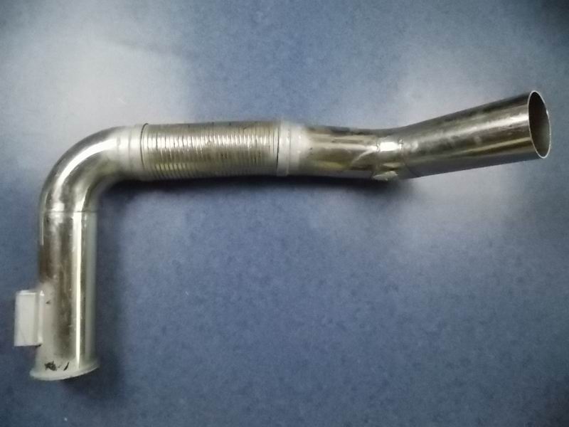 D Silencer Intake Tube