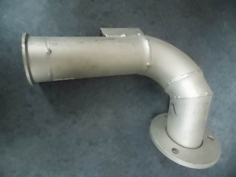 Изгиб выхлопной трубы-1