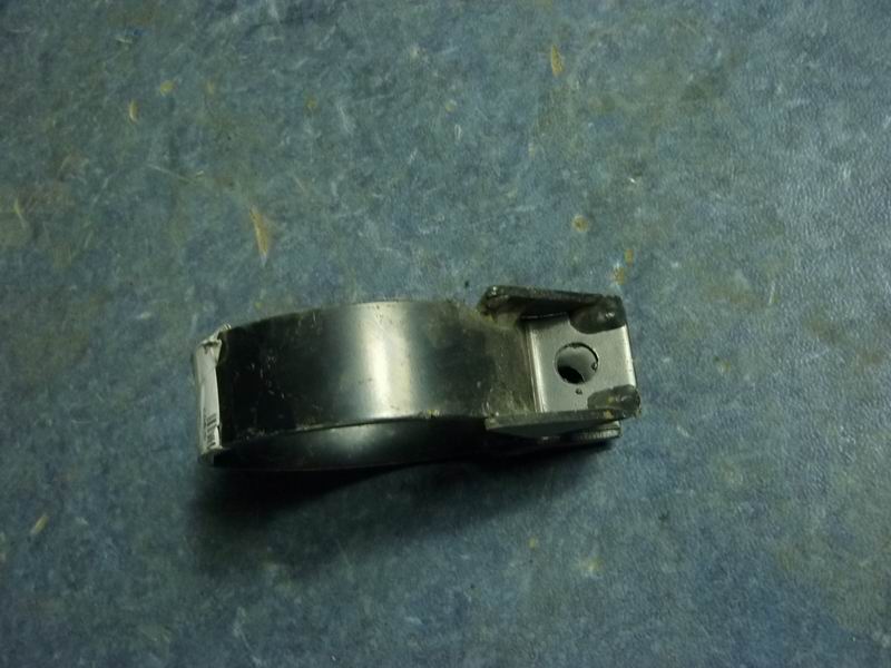 Intake and exhaust fixed pipe clamp, round, Φ90-1