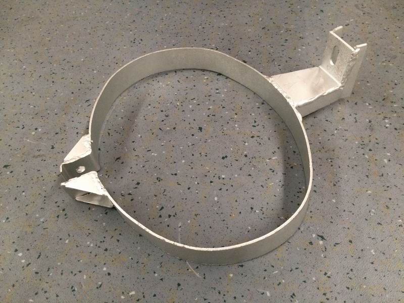 D Silencer Intake Tube