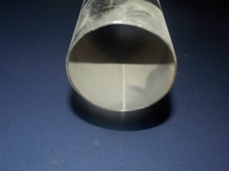 Exhaust tailpipe (Φ76, L=791mm, special type)