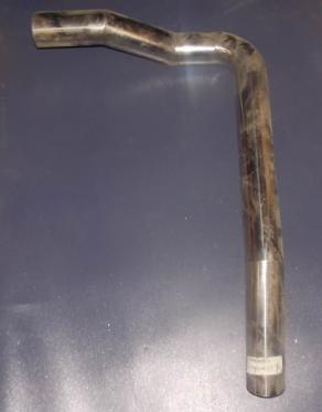 Exhaust tailpipe (Φ76, L=791mm, special type)-1