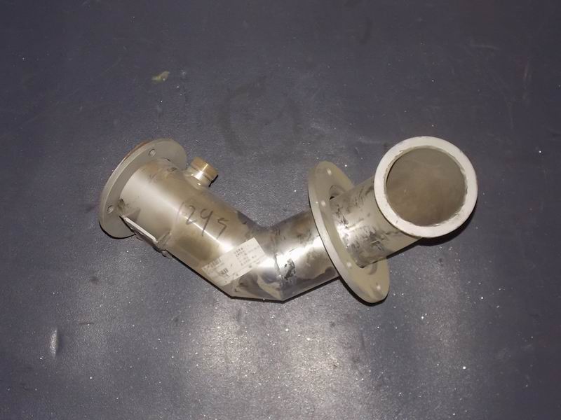 D Silencer air intake bend