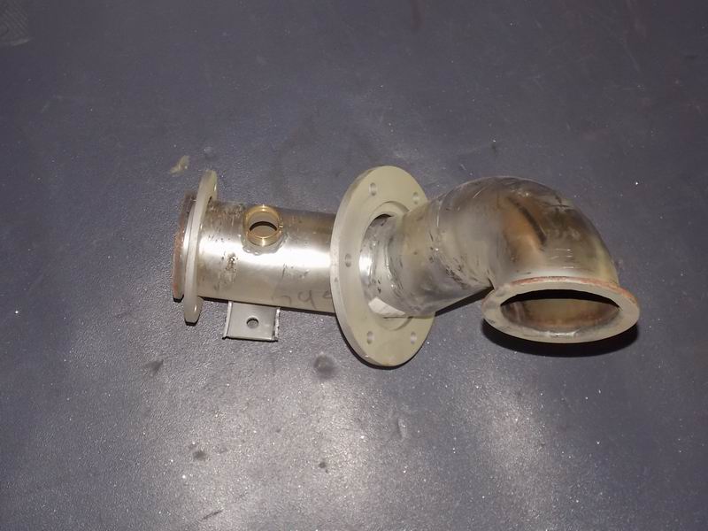 D Silencer air intake bend-1