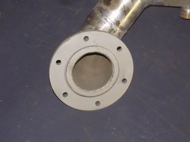 D Silencer air intake bend-2