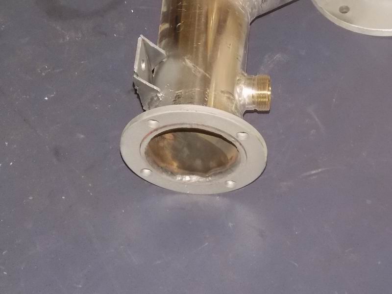 D Silencer air intake bend-3