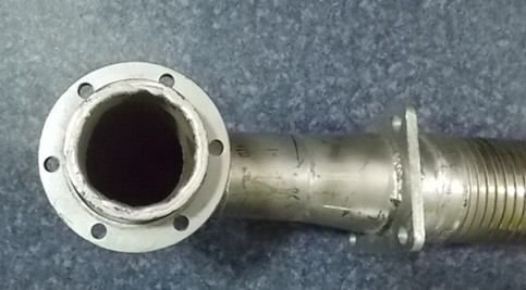 Exhaust bend pipe-1