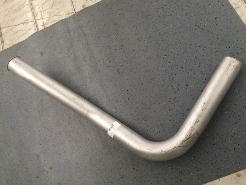 Выхлопная труба (Φ 76 , Л= 842mm , особый тип)