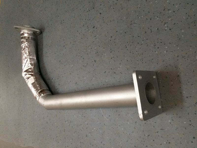 Exhaust bending pipe (working equipment has been made)-1