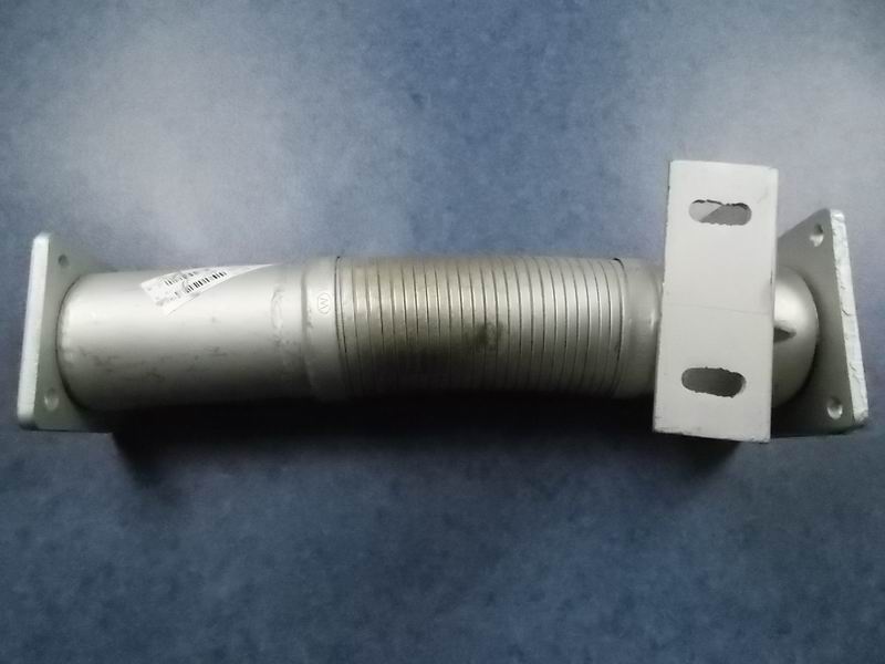 Гофрированная труба выхлопная (фланец 80 * 80 , Л= 250mm )-1