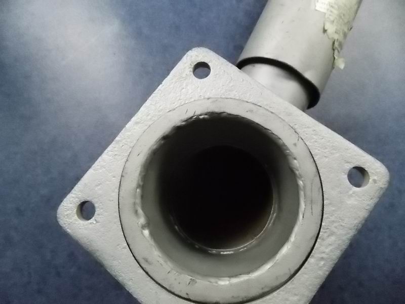 Exhaust bend pipe-1