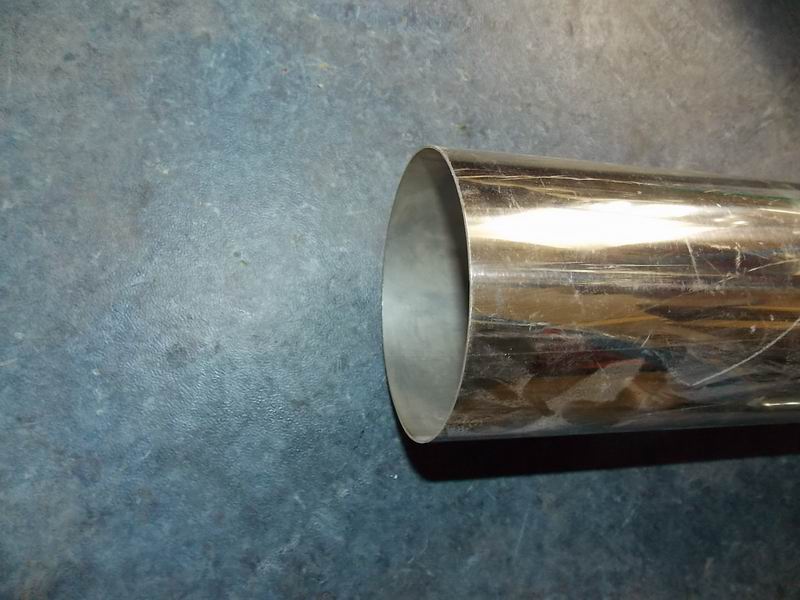 Exhaust tailpipe (Φ116, L=860mm)