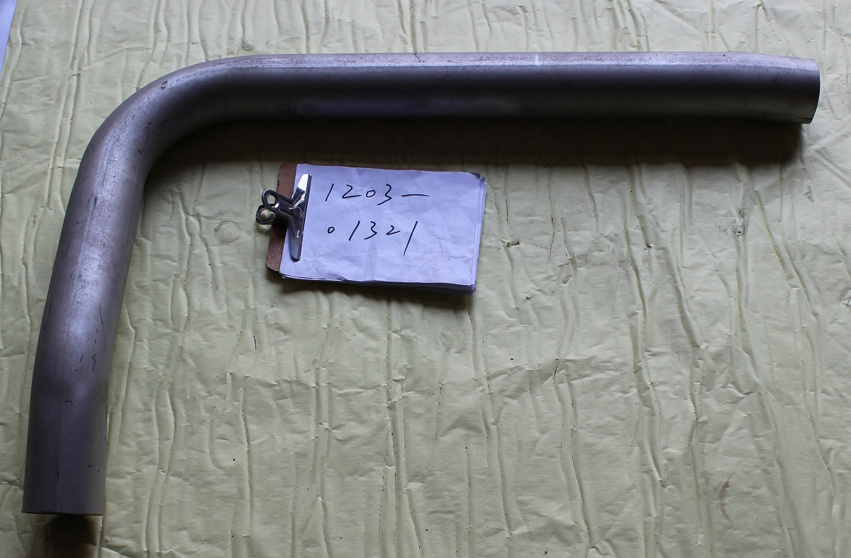 Exhaust tailpipe (Φ76, L=806mm, special type)