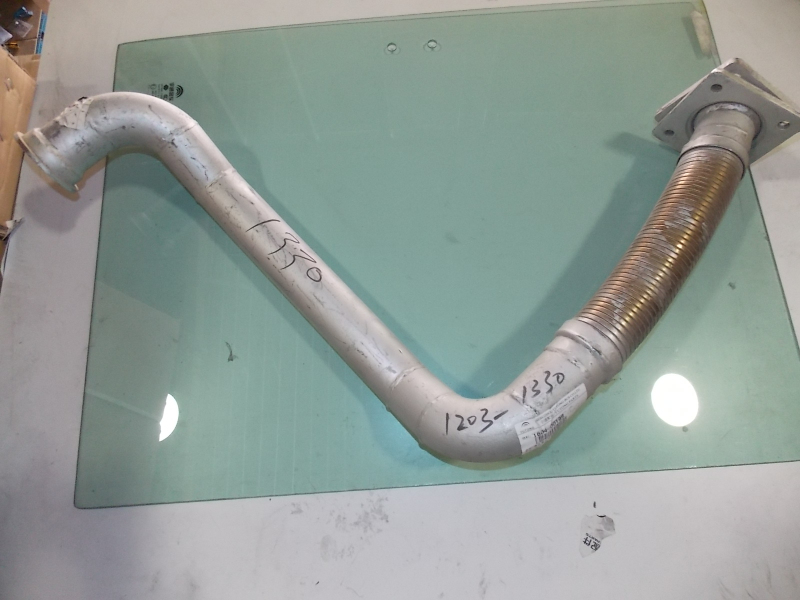 D Silencer exhaust transition tube