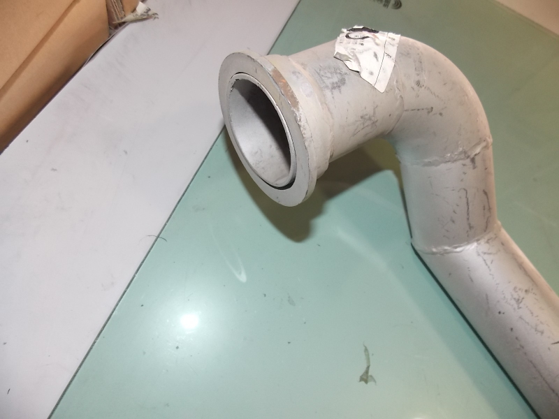 D Silencer exhaust transition tube-1