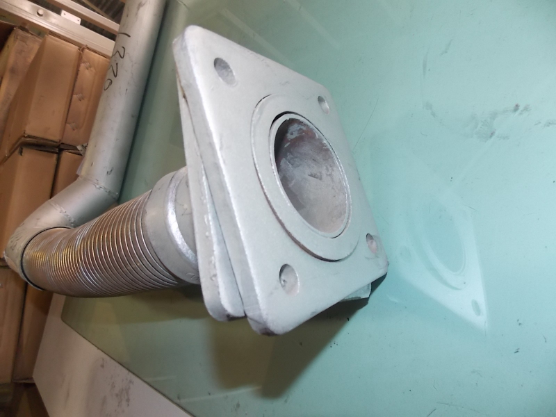 D Silencer exhaust transition tube-2