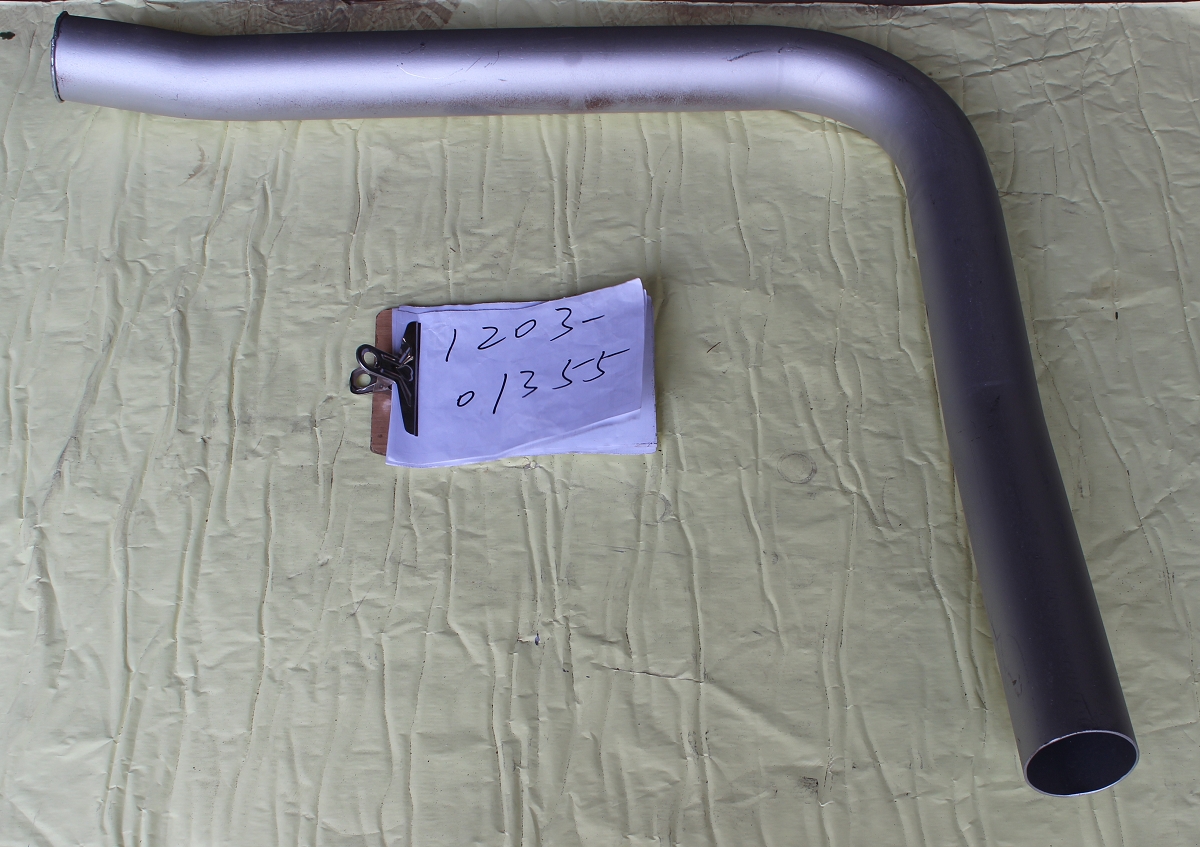 Выхлопная труба (Φ 76 , Л= 778mm , специальный тип) имеет оснастку