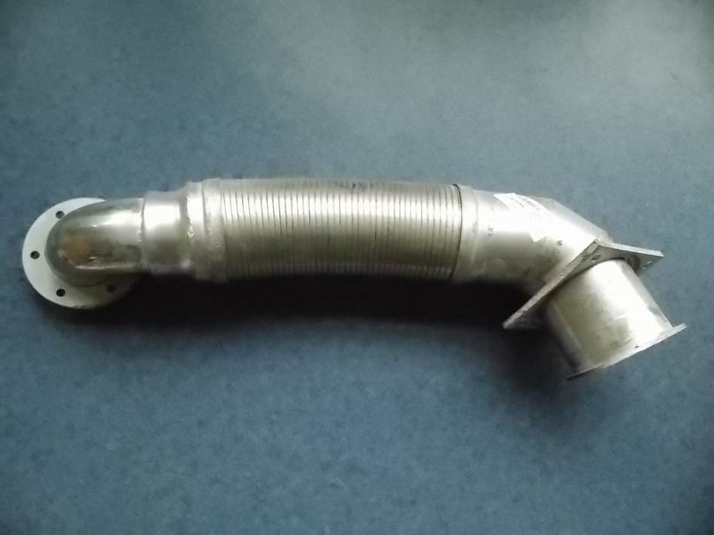 Exhaust bellows (φ120, L=360mm)