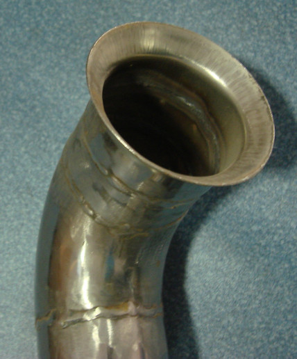Silencer air intake tube-3