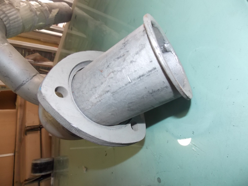 Exhaust bend pipe-1