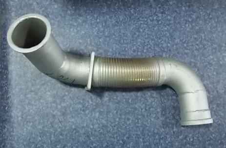 Exhaust bend pipe-1