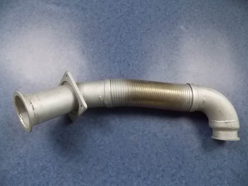 D Exhaust bellows (Φ94, L=350mm)