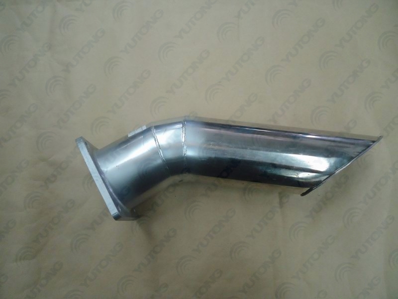 Exhaust tailpipe (flange 105*105, Φ109, L=428mm)-1