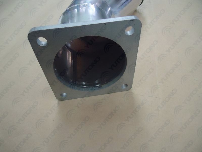Exhaust tailpipe (flange 105*105, Φ109, L=428mm)-3